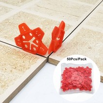 타일 레벨링 핀 위치 잡기 도구 DIY 셀프 시공 바닥 50pcs 5 사이즈 세라믹 갭 시스템 로케이터 크로스 시스템 갭 수동 그라우트 펌프 건설