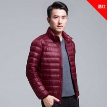 겨울 오리 다운 후드 슬림 경량 다운 아웃웨어 2023