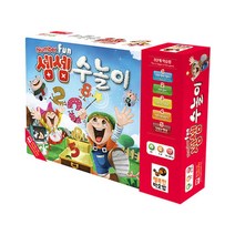 초등학생보드게임 만화보드게임 1P 셈셈 수놀이 창의력 발달 (올핀)_1972EA, 본상품