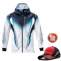 시마노 의류 정장 남성 태양 보호 의류 냉감 얼음 실크 통기성 속건성 바다 모기 차단 안티 자외선 여름 루어 낚시 의류, M