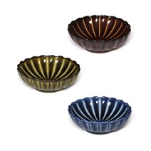 스카이캐슬그릇/일본 기야망 원형 소스볼 9cm 1p, 그린