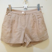 더데이걸 린넨 반바지 TGTA19402 바지