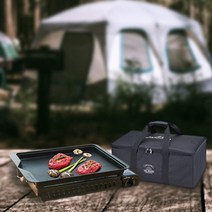 코베아 3WAY 올인원 올블랙 구이바다 L 풀세트 휴대용 캠핑 가스 버너