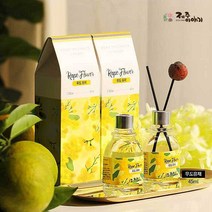 제주사라오름 디퓨저 실내방향제 4종 45ml 택1, 우도 유채향