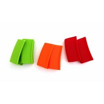 에이스몰 실리콘 냄비손잡이 2p 세트, 1set, 그린