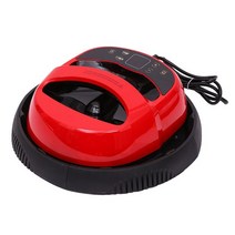 열프레스기 휴대용 열 프레스 미니 모바일 승화 기계 티셔츠 프린터용 23x30cm, [02] Red black, [05] EU, 10.Red black - EU