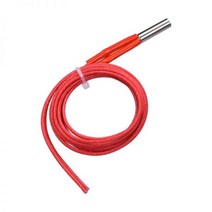 3D 프린터 부품 멘델 620 카트리지 히터 12V/24v 30 또는 40W J 헤드 용 100CM 케이블 포함, 12V 40W_CHINA