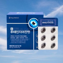 (당일출고)유유네이처 루테인지아잔틴/눈영양제/눈건강 영양제/눈비타민/500mg x 60캡슐, 3BOX