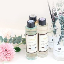 디퓨저 생화 꽃 작약 라일락 150ml 리필 제주도 동백 향 78가지 호텔 라스 부향률 예쁜 집들이 선물, 베리베리