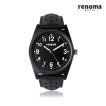 [레노마] RE-2203 야광기능 우레탄 손목 시계