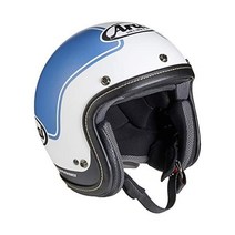 아라이 헬멧 클래식 오토바이 제트 블루 Arai Jet Classic Air Era, 55-56cm