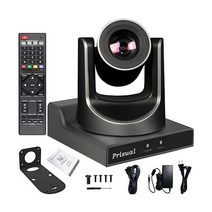 Prisual 4K PTZ NDI 카메라 60fps 20X 광학 줌 PoE HDMISDIU, 20X NDI Camera