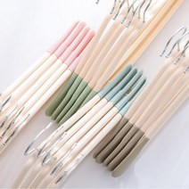 다용도 실리콘 논슬립 옷걸이 바지 튼튼한 니트 저렴한 PVC 옷가게 플라스틱 속옷, 1개(색상랜덤)