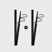 [케이트] 핏 레어 젤 펜슬 N 워터프루프 아이라이너 x2, BR-1 젤 브라운