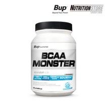 BCAA몬스터 아미노산 헬스보충제 1통 500g 소다맛