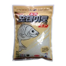 경원 아쿠아 농축 포테이토 SP 소립 민물떡밥, 농축포테이토SP