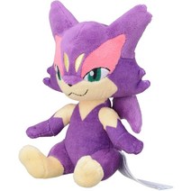 포켓몬 센터 오리지널 571 봉제인형 Pokémon fit 조로아크, 쵸로네코