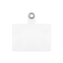 네츄럴파크 핸드폰 태그홀더 스트랩 고리 전기종호환, 태그홀더-화이트