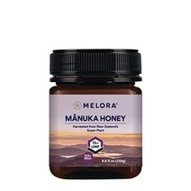 Melora 뉴질랜드 마누카 꿀 umf 10+ 250g, 8.8fl oz(1팩)