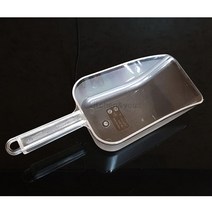 키친앤유 PC사각스쿠프 스쿱 얼음 커피 팝콘 모종 아이스 주걱, 1개, 소 300ml