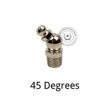구리스건 전동 굴삭기 액세서리 버터 건 그리스 건 니플 스트레이트 45 도 90 피팅, 03 1pce_01 10 mm