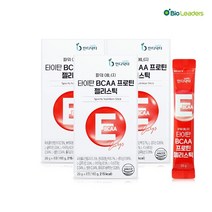 기타 [인디닥터] 바이탈 에너지 타이탄 BCAA 프로틴 젤리 스틱(20g X 8포)X3개