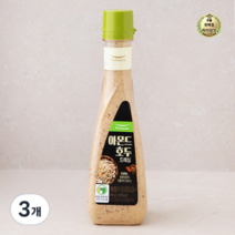 라이브잇 풀무원 아몬드 호두 드레싱 495g 3개
