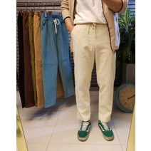공포스 남자 데일리 코듀로이 후염 밴딩 골덴 팬츠 6color M-XL