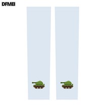 DFMEI 캐릭터 토시 여름 자외선 차단 아이스 슬리브, DFMEI 교통완구-탱크