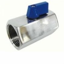 상아뉴매틱 스테인리스 미니 볼밸브 MB-FF 3 4Inch 20A 12.5 55 (1EA) 에어 유압 배관 에어호스 건 원터치피팅 상아뉴매틱 공구