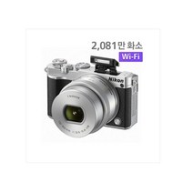 [니콘10 5렌즈] 니콘 Nikon1 J 5 + 10-30mm 렌즈포함 빠른발송 페스트, 블랙