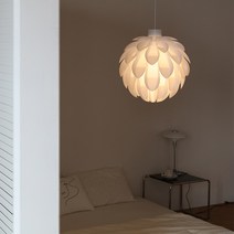 덴마크 스타일 모던하고 포근한 침실 아트 레스토랑 조명 카페 조명, 화이트-15W삼색변환 램프