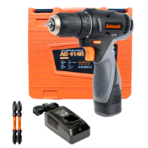아임삭 AD414R 3G 충전 드릴 드라이버 14.4V 배터리1개세트 비트포함 2022제조, 선택02 AD414R3G 배터리2개세트