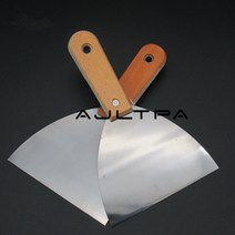 20Pcs 퍼티 나이프 석고 삽 벽 페인트 스크레이퍼 필링 주걱 핸들 가정용 건설 도구, 05 5inch