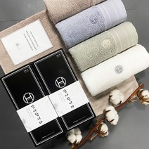 조문답례품 수건 호텔고급수건 코마사 150g 49재 회향 기념품 49제 장례식 타올 조의감사품, 조문스티커, 혼합