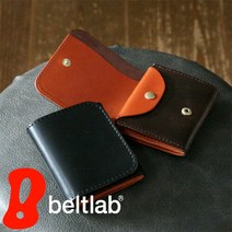 [명함 대응][랩핑 무료][ Nippon de Handmade 닛폰데핸드메이드 ] 지갑 맨즈 접이식 지갑 컴팩트 코도반 일본제 코도반 마가죽 소가죽 도치기 레더