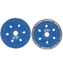 일반컵 반컵 다이아몬드 4인치 테라죠 면갈이, 1개