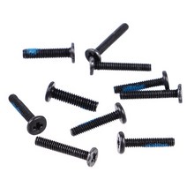 노트북분해도구 3구 케이블 전원아수스 X555 W509L 노트북 수리 부품 키트에 대 한 10pcs 하단 커버 나사, 01 10pcs