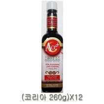 MDO8423 코리아 스테이크소스 260g X12 함박스테이크소스 간편한소스/스테이크고기/스테이크소스/스테이크소스만들기, 1개