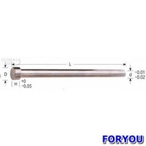 ForU423 삼우정밀 이젝트핀 350mm 10개 소모성자재 안전용품 배관자재 전기용품