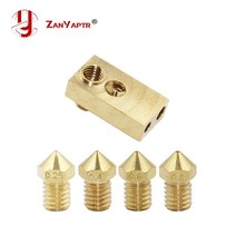 초정밀 DIY 3D 프린터 Ultimaker 2 + UM2 확장 Olsson 블록 키트 1.75/3mm 필라멘트 핫 엔드 교환 가능 노, 01 1.75mm