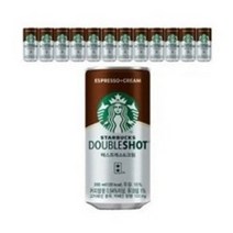 스타벅스 더블샷 에스프레소&크림 커피, 150ml, 48개입