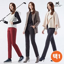 * [이월] 밀레골프 파워스트레치 기모본딩팬츠 1종 여성용
