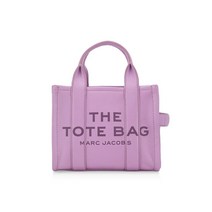 아름 THE 마크제이콥스 Marc Jacobs 여행자 가죽 스몰 토트백 REGAL ORCHID LILAC 레더 핸드백