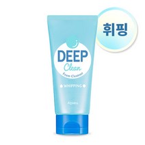어퓨 딥 클린 폼클렌저 (휘핑)
