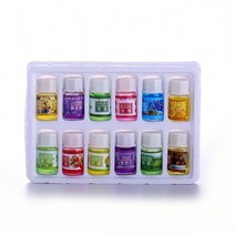 건조 가을 겨울 향수의 12 종류 아로마 테라피 에센셜 오일 유기 Phytotherapy 3ML/가습기 병, 01 SK-601