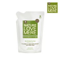 네이쳐러브메레 유아 식기세정제 리필형 500ml