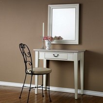 [디자인벤처스]로맨틱 화장대 세트, 단품