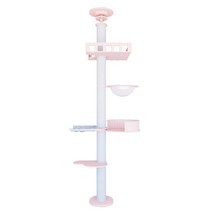 캣타워 미니 원목 DIY 고양이타워 미니캣타워 놀이터, 3개의 기둥