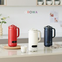[KT알파쇼핑]오로와 이지밀 푸드메이커 본품, 매트블랙, 1개